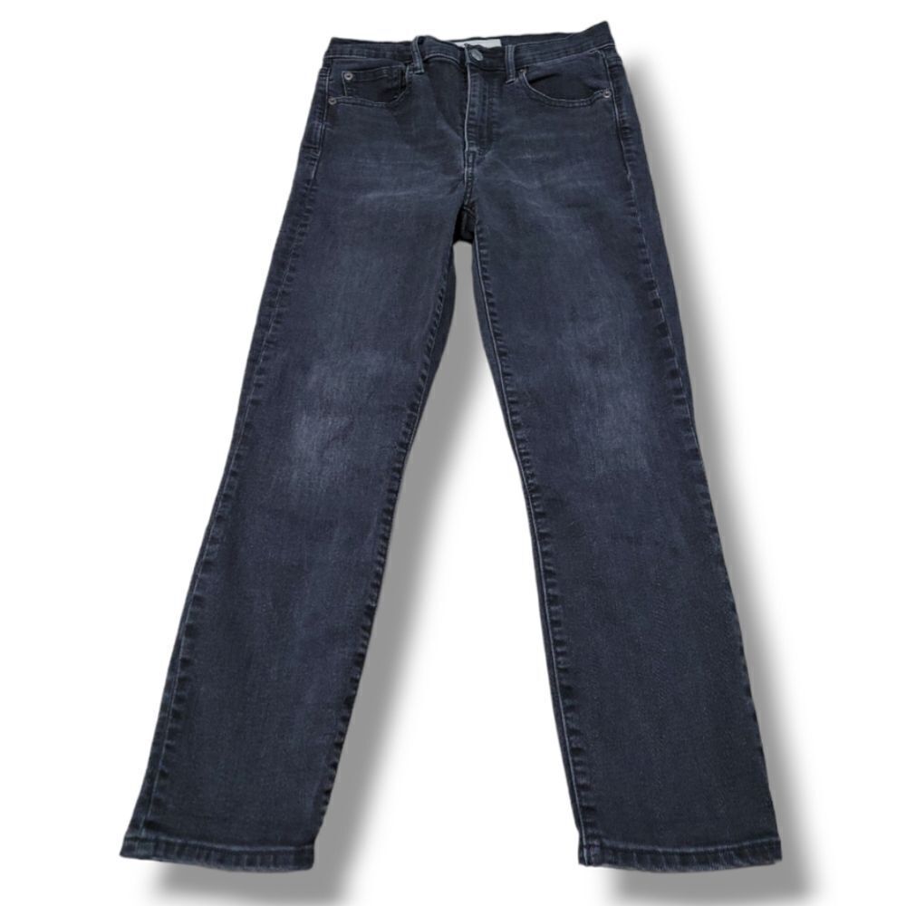 Gap Jeans Size 27 W27" x L24.5" Gap 1969 True Skinny Super High Rise Crop Jeans